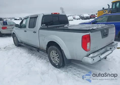 2016 Nissan Frontier Sv z USA, uszkodzony, nr VIN 1N6AD0FV3GN764818